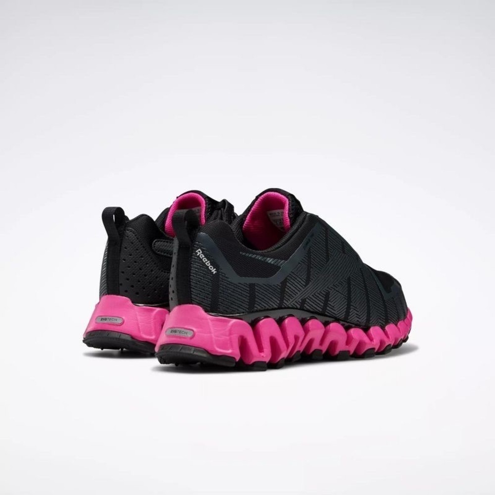 Reebok ZigWild Trail 6 Women's Shoes Womens Sneakers New In Box Pink 6 - Picture 4 of 10